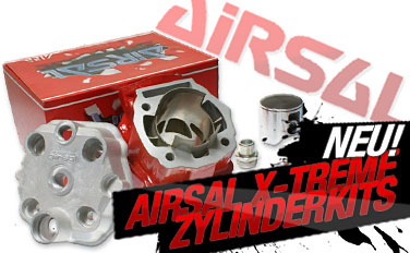 Airsal X-Treme Zylinderkits