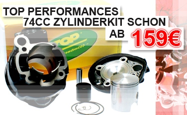 TOP Performances Zylinder ab 159 Euro!