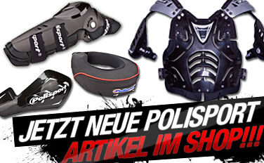 Neue Polisport Artikel bei Gearparts24!