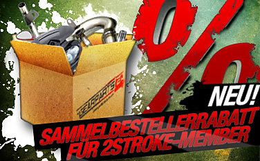 Fette Rabatte für 2Stroke Sammelbesteller