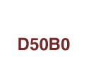 D50B0 D50B0