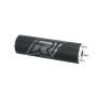 Endschalldämpfer RR.020.0005NW-BL - 360° Ansicht