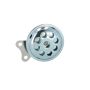 Hupe, 12V, Chrom, mit Zierblende G100817 - 360° Ansicht