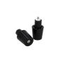 Lenkerenden G100349-BK - 360° Ansicht