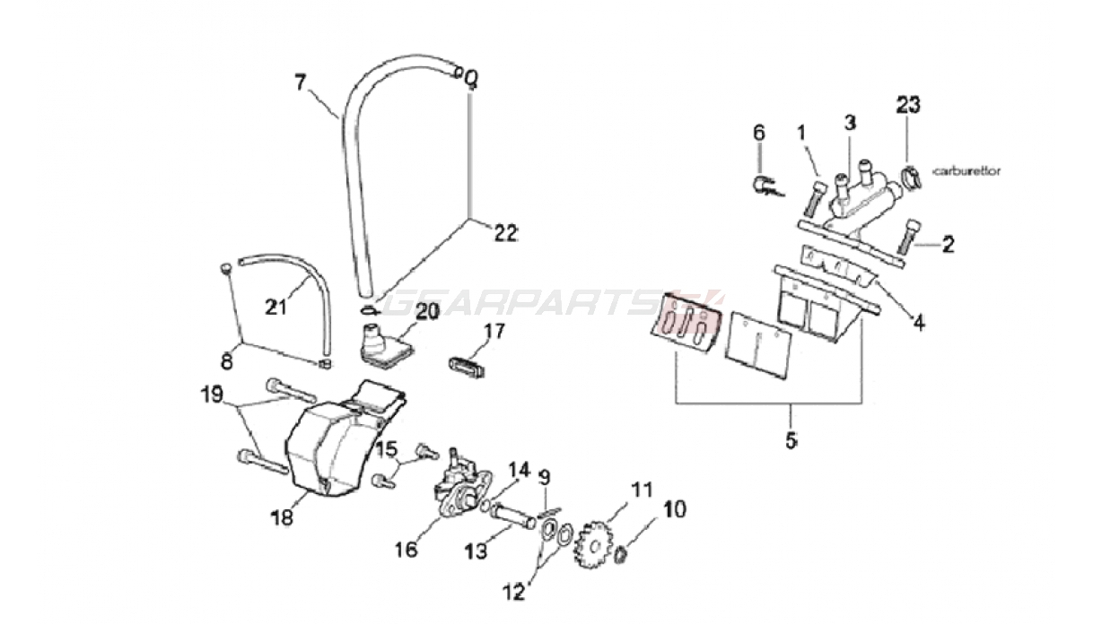 Yamaha Dt Parts Yamaha Dt Parts