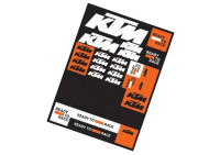 Stickerset KTM OEM