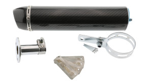 Endschalldämpfer Radical Endschalldämpfer Radical Racing Sport Carbon