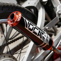 Endschalldämpfer Voca CNC