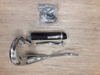 0338 / Neu / Auspuffanlage Radical Racing Sport Carbon