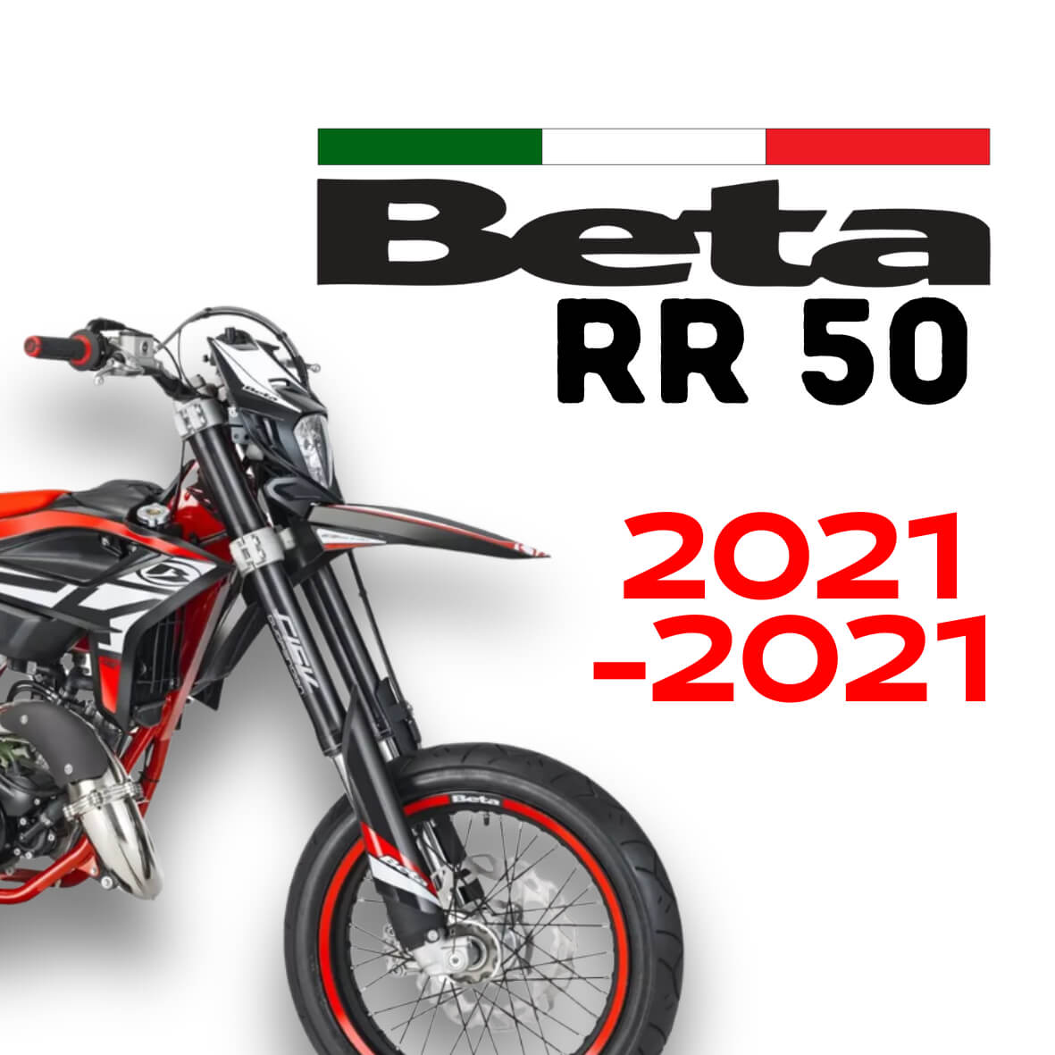 Beta RR 50 2021 Tuning und Ersatzteile