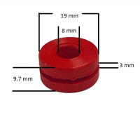 Haltegummi Kühler Haltegummi Kühler