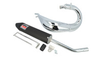 Auspuffanlage Big One Chrome