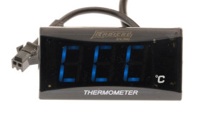 Thermometer / Thermometer / Temperaturanzeige Radical Racing