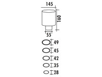 Luftfilter Polini Big Evolution