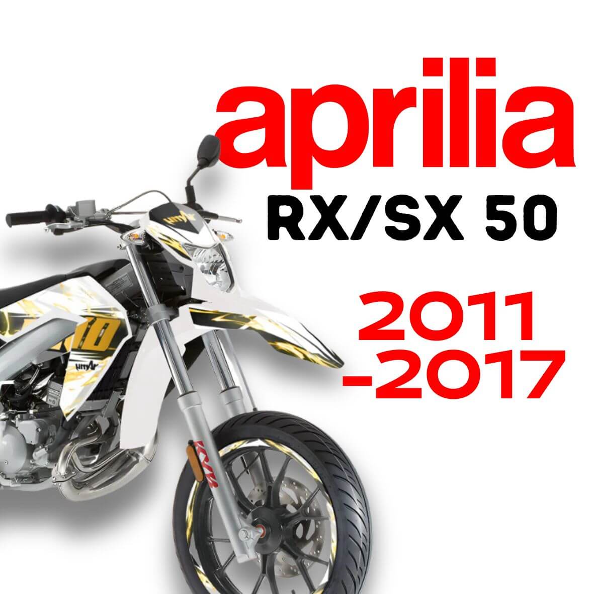 Aprilia RX/SX 50 2011 bis 2017 Tuning und Ersatzteile