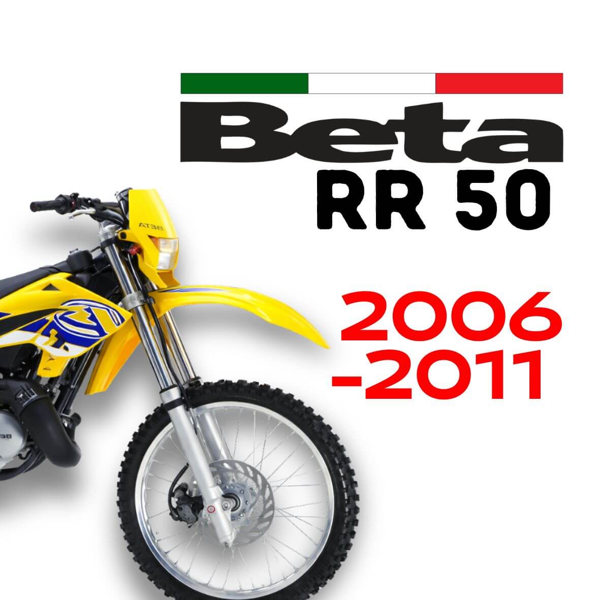 Beta RR 50 2006 bis 2011 Tuning und Ersatzteile