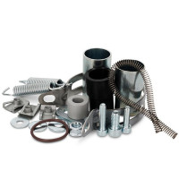 Auspuffanlage Voca Chromed 50/70cc Cross