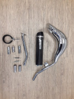 0369 / Gebraucht / Auspuffanlage Radical Racing Sport Carbon