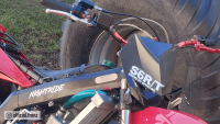 Lichtmaske / Startnummerntafel Motoflow LED