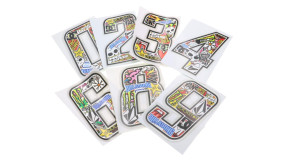 Stickerbomb Startnummer Stickerbomb Startnummer