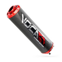 Endschalldämpfer Voca Bestia Carbon CNC