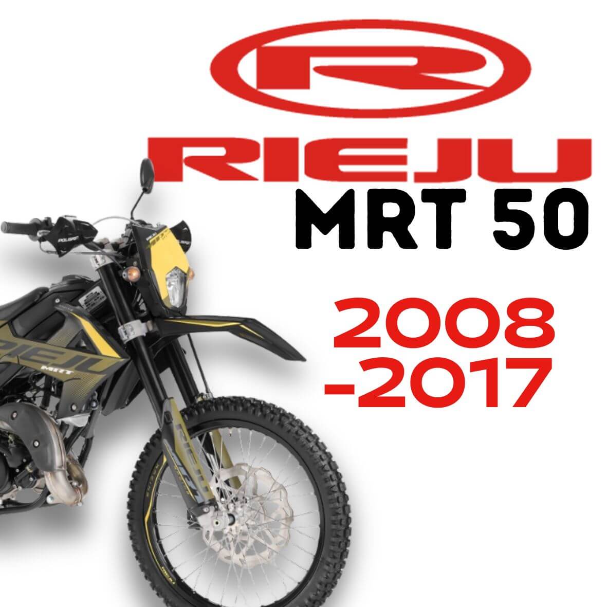 Rieju MRT 50 2008 bis 2017 Tuning und Ersatzteile
