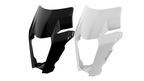 Lichtmaske / Lichtmaske / Scheinwerferverkleidung Polisport