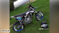 Auspuffkrümmer KRM Pro Ride 90-100cc