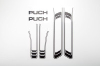Aufkleberset Puch