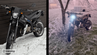 LED- Lichtmaske Motoflow