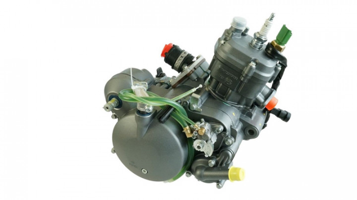 Derbi d50b0 двигатель
