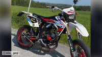 Auspuffkrümmer KRM Pro Ride 80-90cc