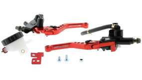 Brems- & Brems- & Kupplungsarmaturenset Motoflow CNC