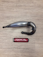0317 / Gebraucht / Auspuffanlage VOCA Cross 50/70cc