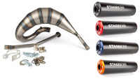 Auspuffanlage Stage6 70cc Streetrace