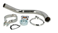 Auspuffkr&uuml;mmer Set Chrom