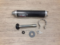 0323 / Gebraucht / Endschalld&auml;mpfer Giannelli