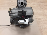 0374 / Neuwertig / Transportsch&auml;den / Motor (Komplett) Minarelli AM6