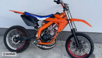 Auspuffkrümmer KRM Pro Ride 90-100cc