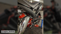 Auspuffanlage Radical Racing 80cc