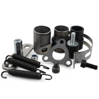 Auspuffanlage Voca Cross Carbon 80-90cc