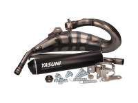 Auspuffanlage Yasuni Handmade Black