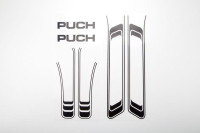Aufkleberset Puch