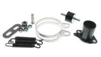 Auspuffanlage Barikit BRK 80cc Cross