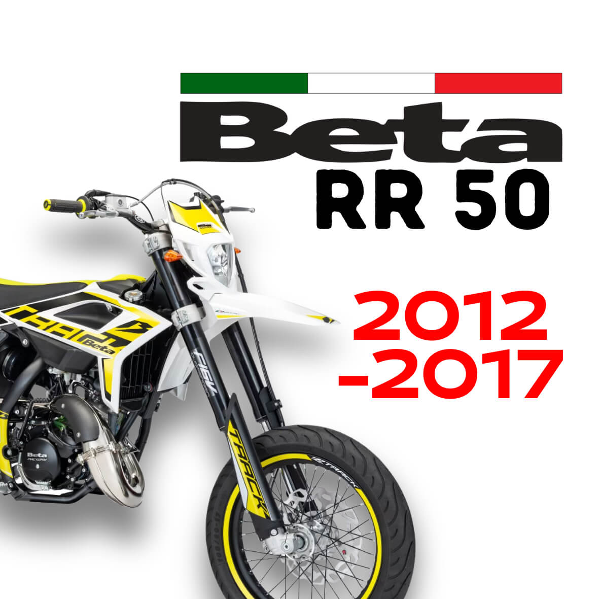 Beta RR 50 2012 bis 2017 Tuning und Ersatzteile