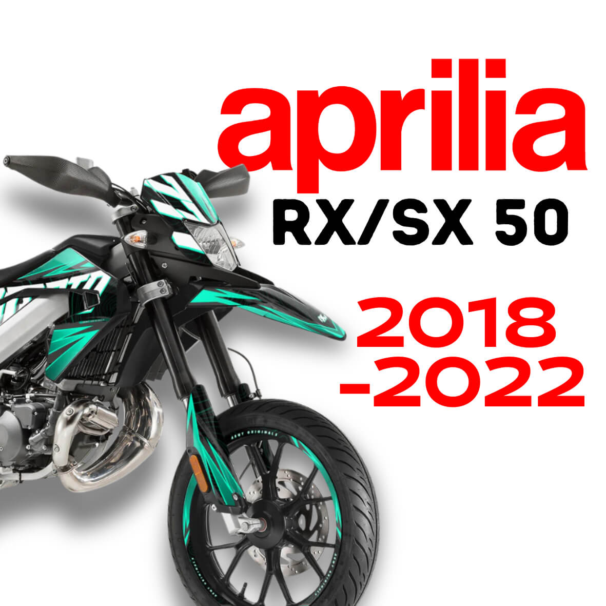 Aprilia RX/SX 50 2018 bis 2022 Tuning und Ersatzteile