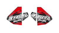 Auspuffdekor Radical Racing &#34;Stripes&#34;