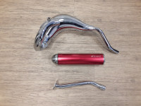 0360 / Gebraucht / Auspuffanlage Radical Racing Sport