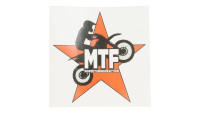 Aufkleber MTF Moped-Tuning-Fraction
