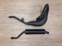 0391 / Gebraucht / Auspuffanlage Radical Stealth